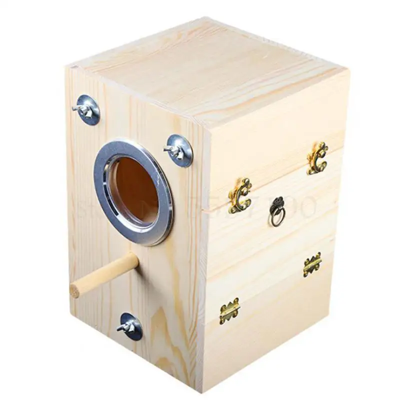 Ящик для Разведения Попугаев вертикальное гнездо птичьего гнезда xuanfeng коробка