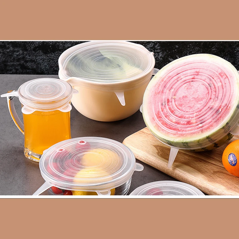 Силиконовая многофункциональная герметичная блистерная крышка Master Star