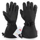 Акция! Зимние велосипедные перчатки, перчатки для катания на лыжах и снегу, водонепроницаемые ветрозащитные велосипедные перчатки, перчатки для альпинизма