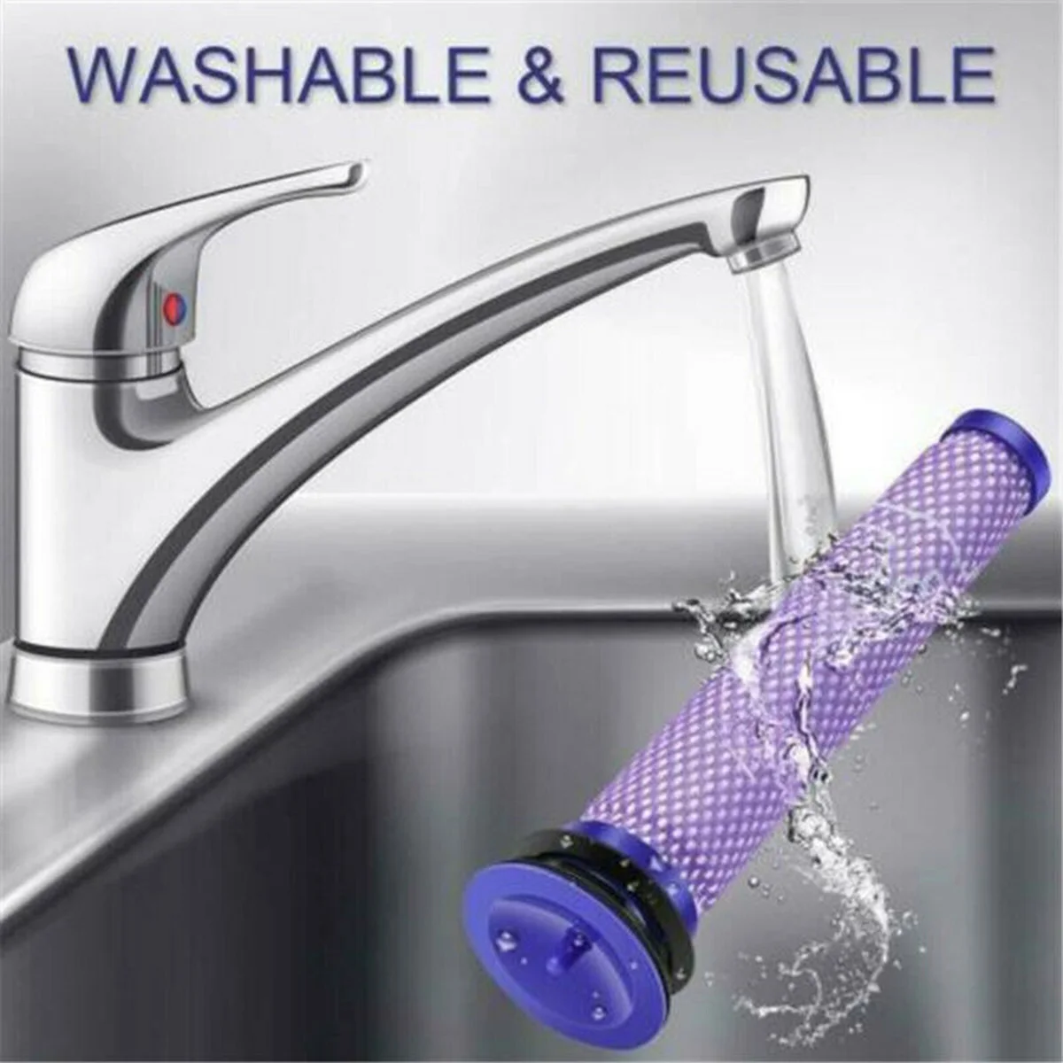 

DY-96747801 Filter Kit Cleaning Brush For Dyson V8 V7 Animal Absolute Cordless