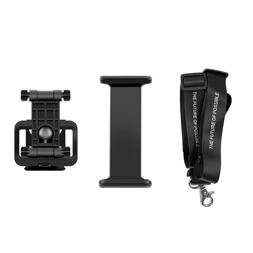 Держатель для телефона и планшета DJI Mavic 2/MINI/PRO/Spark/AIR/Mini SE кронштейн Переднего Вида