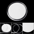 Пластиковый держатель для монет 46 мм, капсула для хранения чехла, витрина с 5 размерами, подкладка, кольца, Прямая поставка