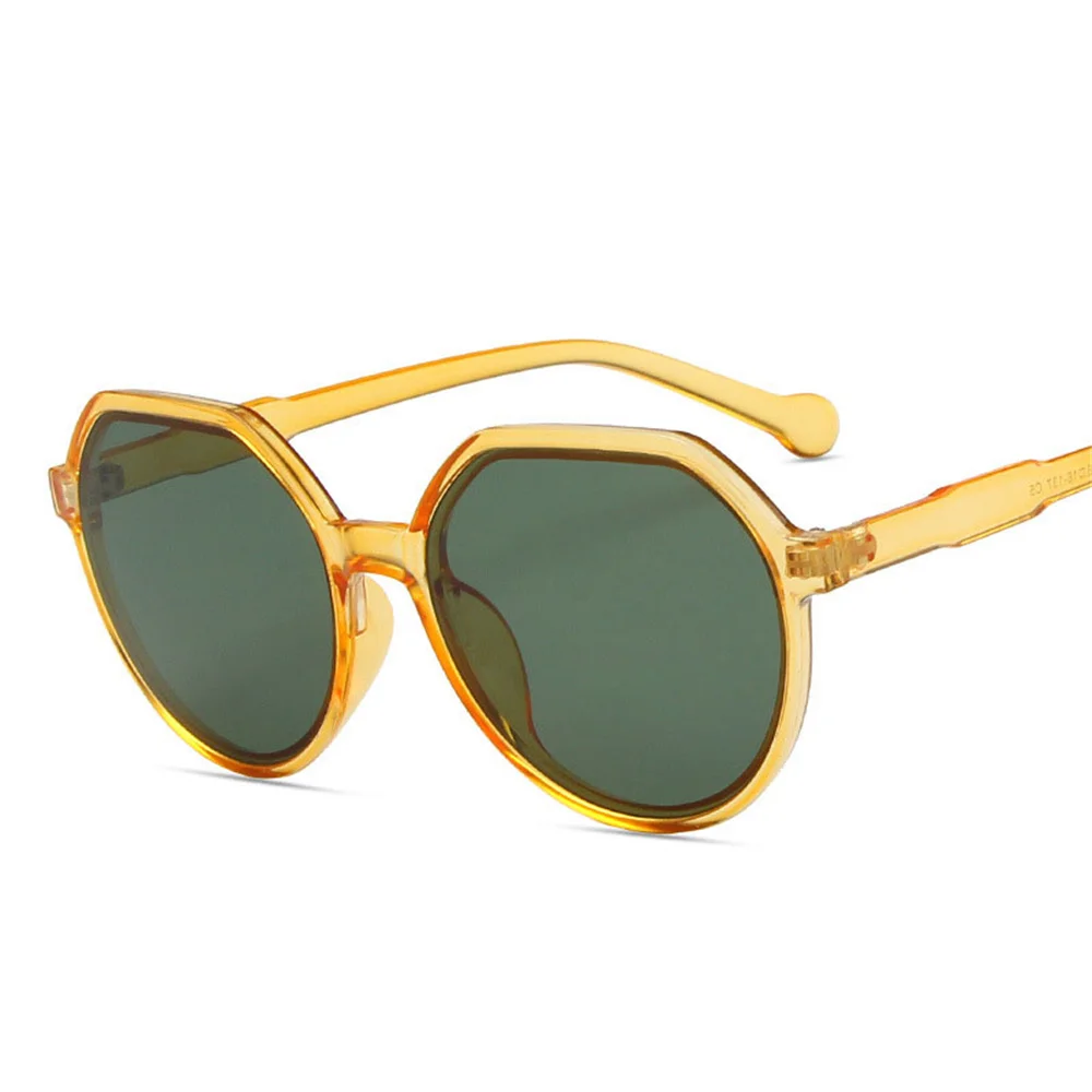 

Round Frame Candy Color Cat Eye Sunglasses Women Retro Trendy Outdoor Sun Glasses For Men Uv Protection Streetwear Lenses Black