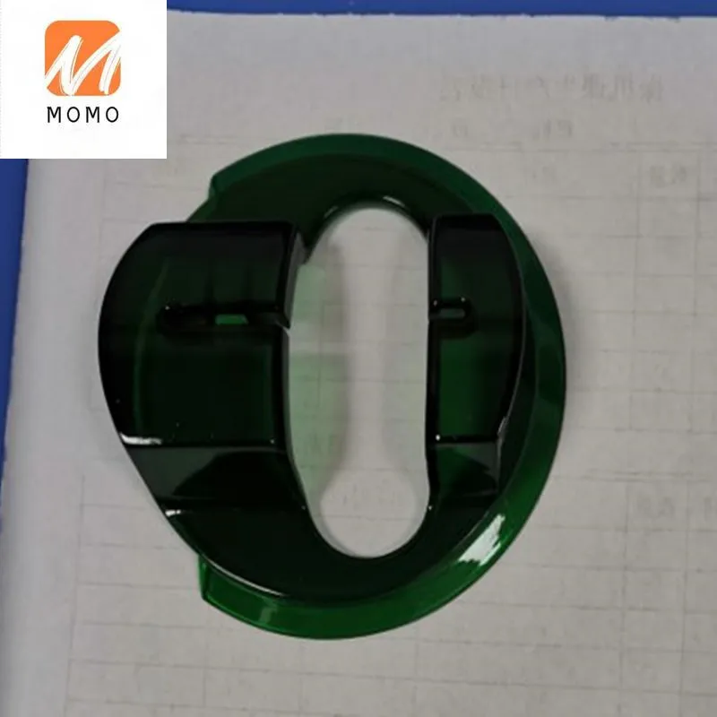 

Customized Good Quality Green Piece ATM Bezel Overlay Anti Skimmer Skimming ATM Parts Prototype by 3D Printing Service