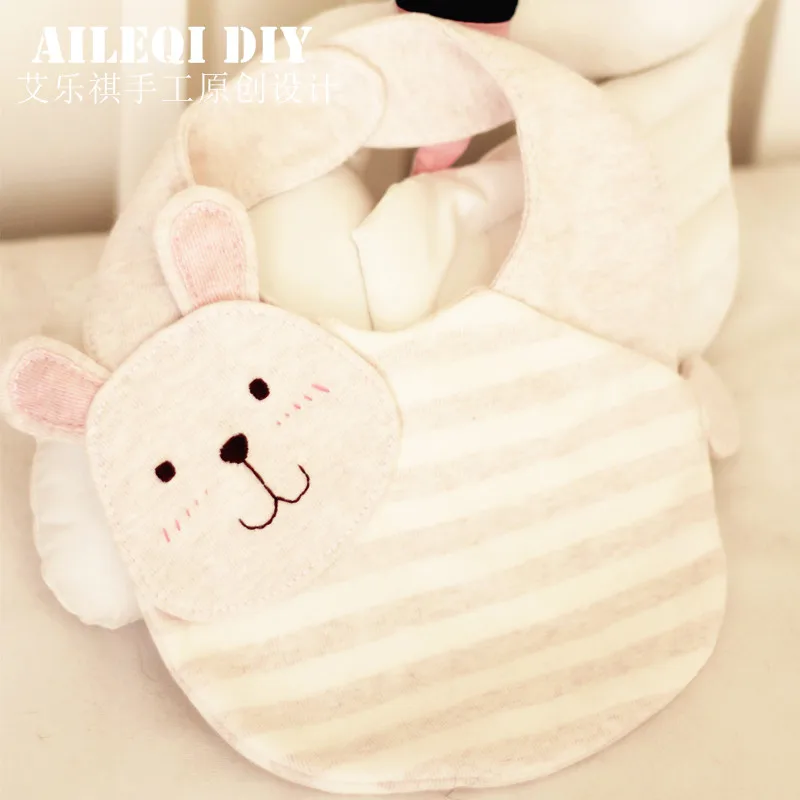 

Non-Finished New Fashion Cute Animals Dolls Cloth Craft DIY Package Handcraft Kit For Needle Material Pack