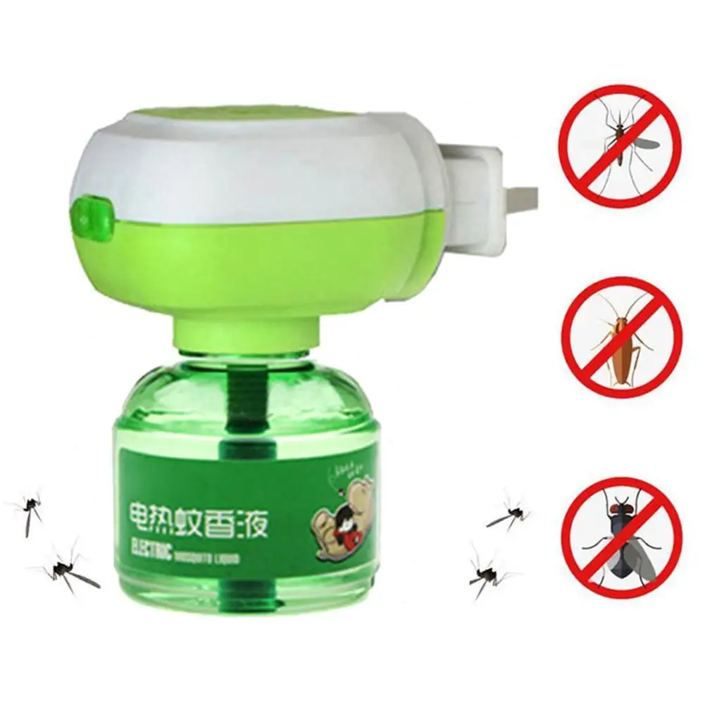 

Summer Plug-in Electric Mosquito Insect Repeller Heater with 2 Bottle Repellents