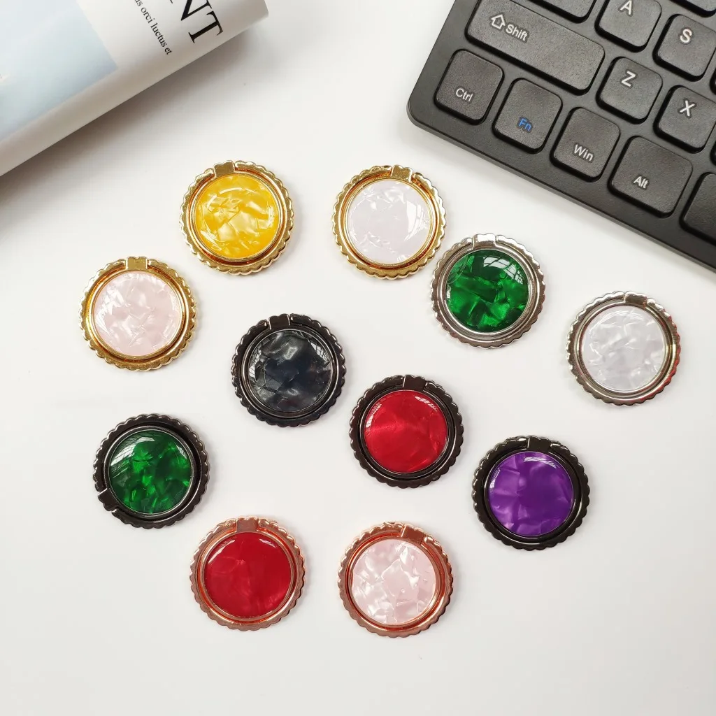 Роскошный Волшебный держатель кольцо для вспышки универсальный телефона