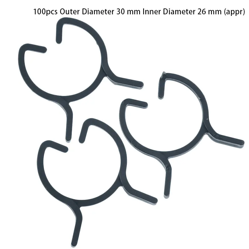 

Зажим для фиксации овощей 100, зажим для ботанического сада, поддерживающие зажимы для овощей, используются для фиксации стеблей растений