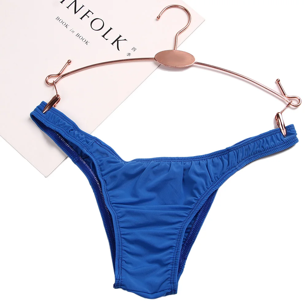 

Мужское нижнее белье бикини с низкой талией полупрозрачные Трусы-шорты мужские мужское сексуальное нижнее белье мягкие дышащие бикини шор...