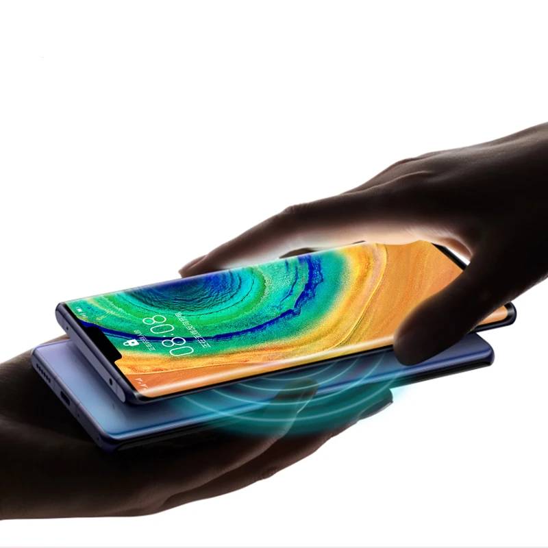 Huawei Mate 30 Pro мобильный телефон 6 53 ''Kirin 990 Octa Core 40MP Quad Camera смартфон 4500mAh 40W быстрое