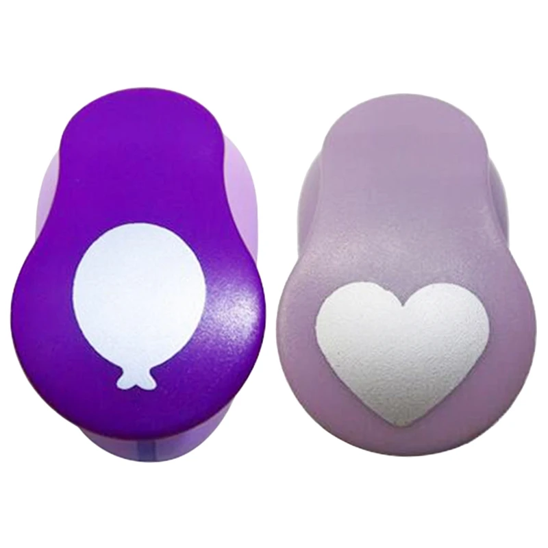 Топ-2 шт 2 5 см ручной работы и инструмент для скрапбукинга бумажный дырокол