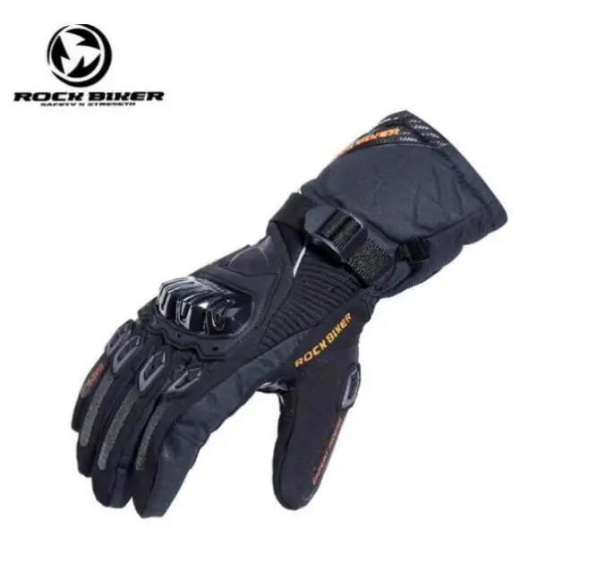 Новинка байкерские водонепроницаемые мотоциклетные перчатки в стиле рок 100%