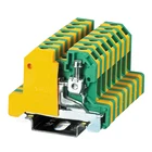 Din Rail местах-терминальный блок SEK-6JD сделано проходные Универсальный Панель крепление Сак 6 мм Винт подключить провод Weidmuller 5 шт.