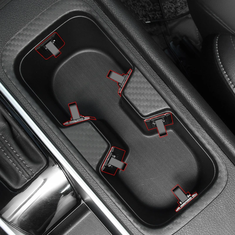 Универсальный Автомобильный многофункциональный держатель для воды фиксатор