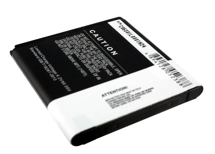 Обновленная батарея Cameron Sino для sony Ericsson BA700 SO 01C 05D ST18 ST18a ST18i ST21a ST21a2 ST21i ST23 1550