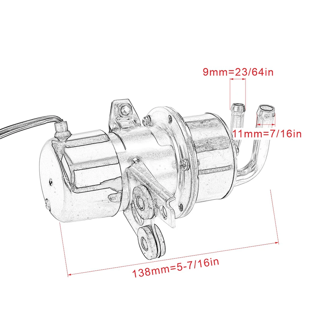 Fuel pump Motorcycle For Yamaha Yzf R1 R6 5EB-13907-00 4SV-13907-00 4SV-13907-01 4SV-13907-02 4SV1390702 5EB1390700 4SV1390701 |