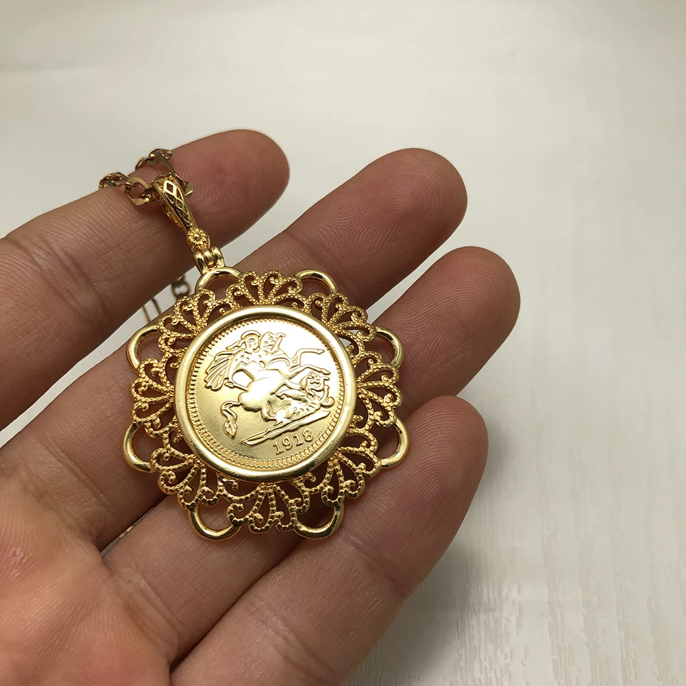 

Gligli Small Necklaces For Women/Girl Gold Color Pendant Thin Chain Jewelry Ladies Festival Gift