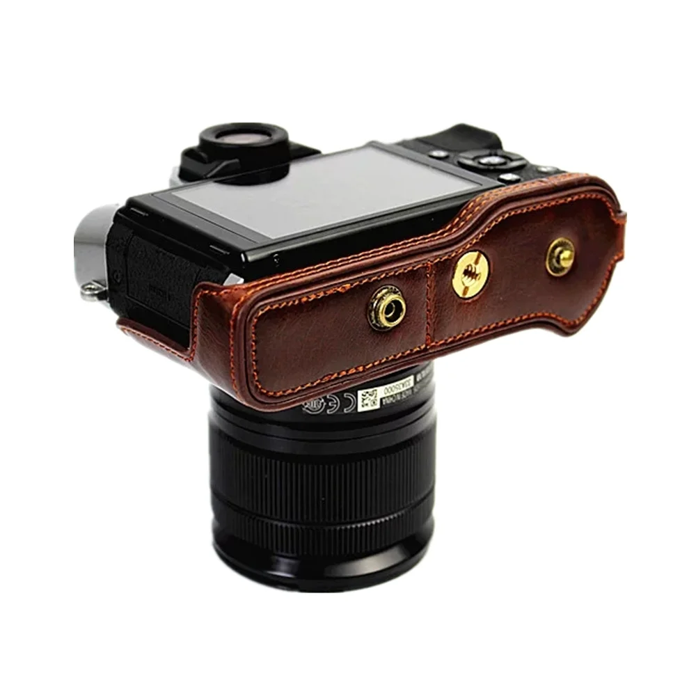 Роскошный чехол из искусственной кожи Камера сумка для цифровой камеры Fujifilm XT10
