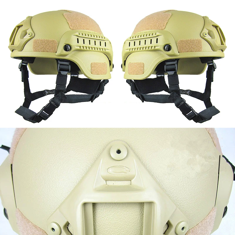 Защитная маска для лица шлем страйкбола Спортивная камера ночное крепление