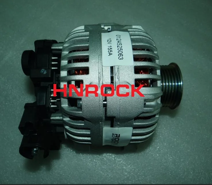 Новый генератор 12В 155A 0124525063 CA1914IR для PEUGEOT 407 607 807 CITROEN C4 C5 C8 | Автомобили и мотоциклы