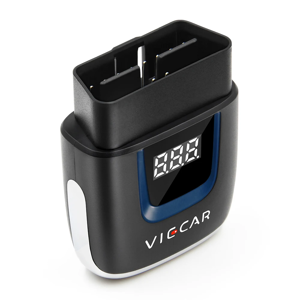Viecar ELM327 Bluetooth 4 0 для IOS Android elm327 PIC18F25K80 OBD2 автомобильный диагностический инструмент