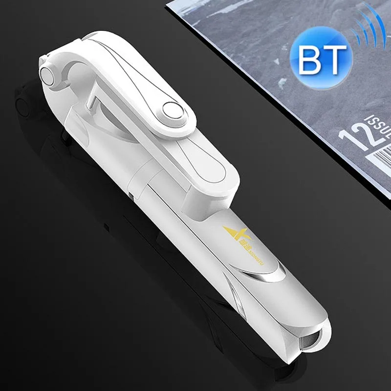 6 Тренд, селфи-палка, Bluetooth, пульт дистанционного управления, три в одном, встроенный штатив с автоспуском, Кронштейн для мобильного телефона - Цвет: 6