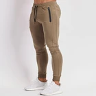 Штаны для бега, мужские однотонные тренировочные штаны для тренажерного зала, спортивная одежда, спортивные штаны для бега, мужские тренировочные штаны для бега