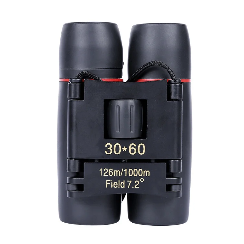 

Binoculars 30x60 Coated Mini For Children And Adults Central Focusing System Fine Adjustment Of Right Eyepiece