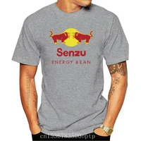 new senzu bean energy drink nerdy funny adult t shirt