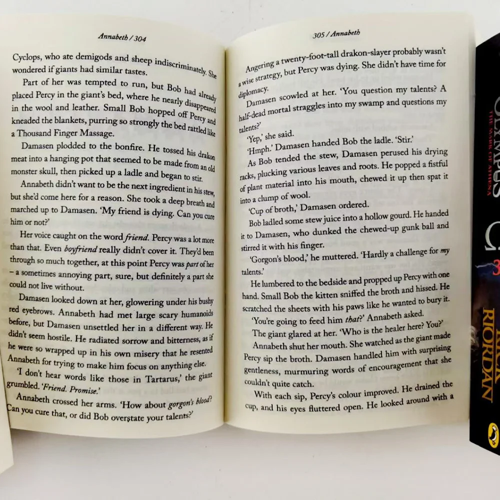 5 Books/set Percy Jackson Level 2 Hero Series English Story Science Fiction Book Kids Learn Young Adult Reading | Игрушки и хобби