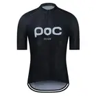 Новая команда POC Мужская велосипедная майка MTB велосипедная рубашка горнолыжная майка Высокое качество командная трикотажная одежда для горного велосипеда