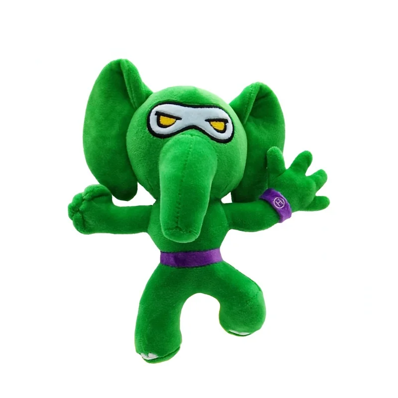 

Elephant Cartoon Large 45 Light Green Elephant Plush Toy Soft Pillow Christmas Gift