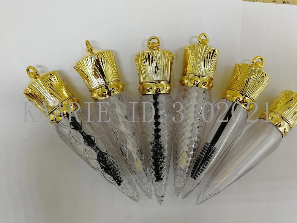 5 мл шт. 10 тюбик для блеска губ в форме моркови косметической палочки с золотой