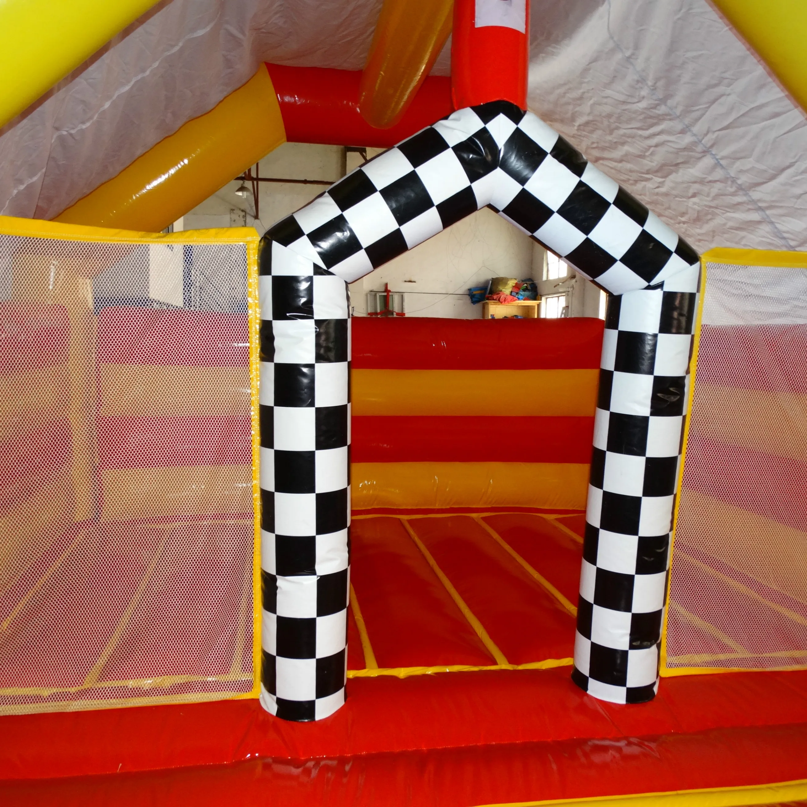 Надувной дом для прыжков трамплин детей прыжки на игровой площадке в центре