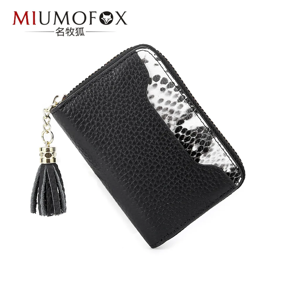 

Mini ladies wallet organ student coin purse new multi-card card holder bank card bag short zipper clutch bag Christmas gift