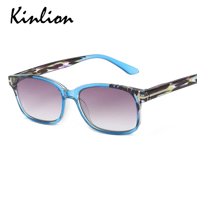Квадратные очки для чтения Kinlion женщин и мужчин по рецепту дальнозоркости с