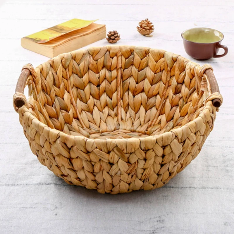 Pаспродажа 1 шт., декоративная ручка для корзины из ротанга