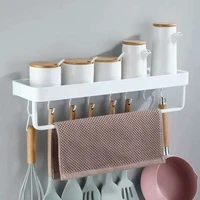 kitchen shelf wall mounted square shampoo shelf cosmetic shelves kitchen nets shelf storage rack organizer rack aluminum
