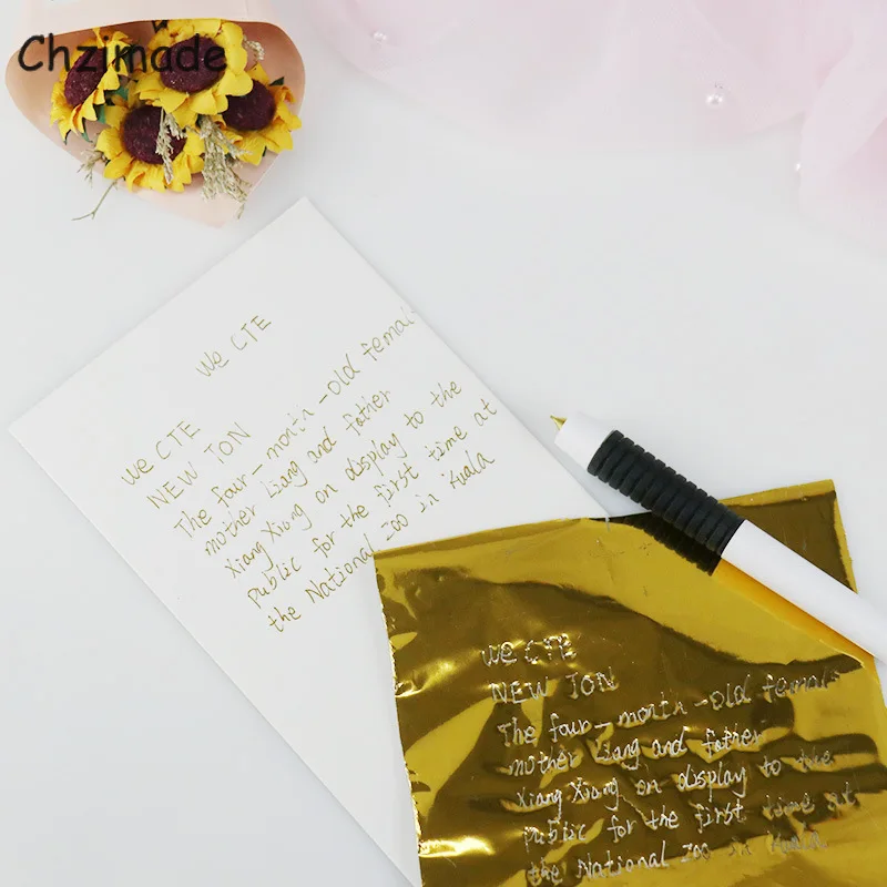 Chzimade USB Мощность нагрева горячей воды ручка для стемпинга Фольга машина