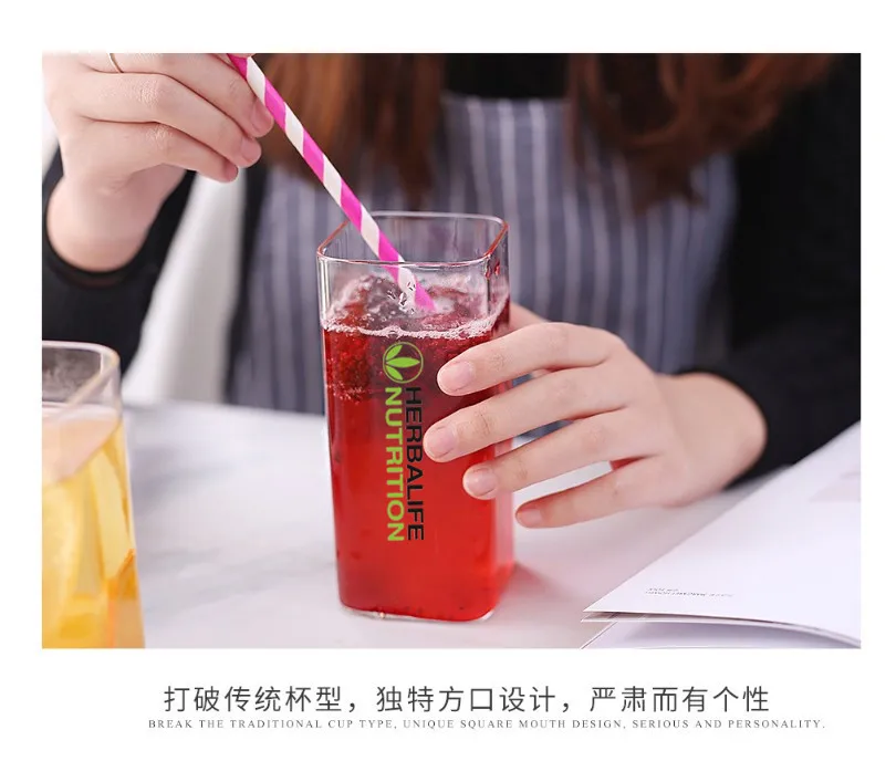 Бутылка Ins 400 мл с влагозащитой от жары креативная красивая молочная чашка b |