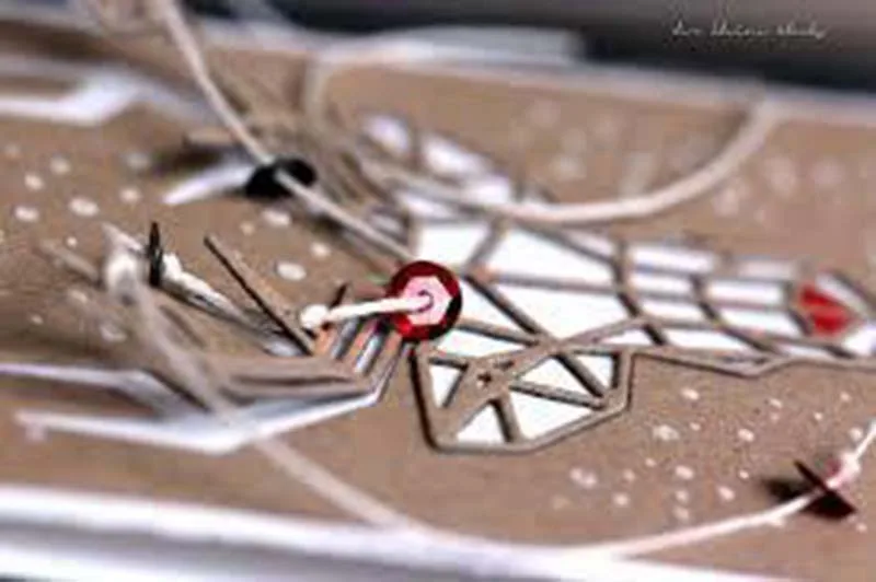 Mai Deer Head Metal Cutting Dies Stencils for DIY Scrapbooking photo album Decorative Embossing Paper Cards | Дом и сад