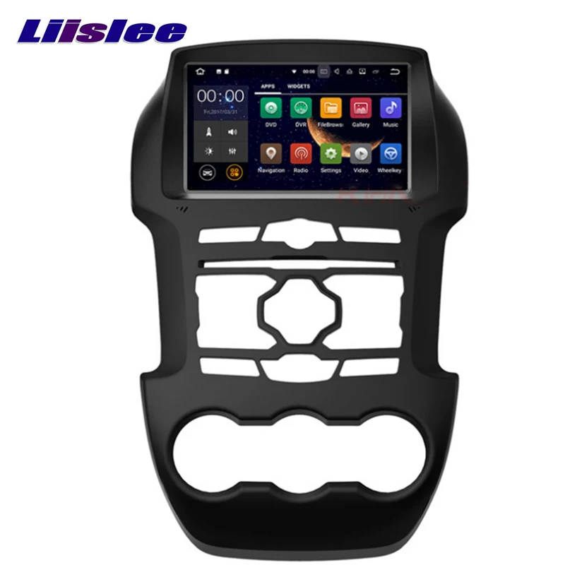 LiisLee Автомобильный мультимедийный GPS Hi Fi аудио Радио стерео для Ford Ranger T6 2011 ~ 20120