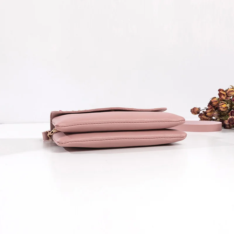 UKQLING Маленькая женская сумка с клапаном жемчугом женские сумки на плечо Дамский