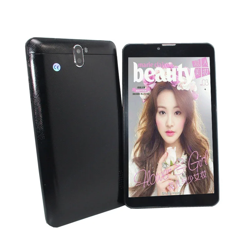 Новые 1 Гб + 8 Anroid 5 7 дюймов 4 ядра R706 1024*600 Две камеры Bluetooth 3g Телефонный звонок Wi Fi FMGPS
