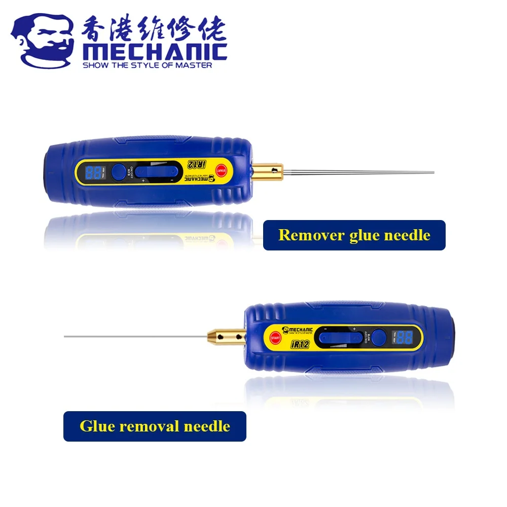 mechanic ir12 oca phone lcd screen degumming infinitely variable speed regulation remove glue electric printing tool separator free global shipping