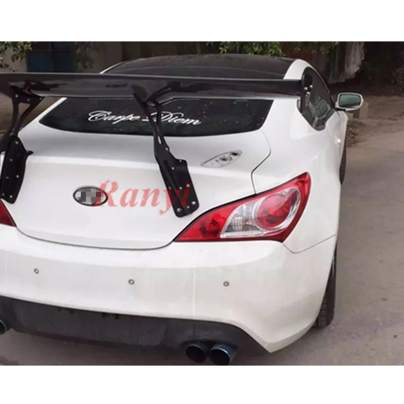 Генезис купе углеродного волокна Рокки Банни спойлер для Hyundai генезис багажник