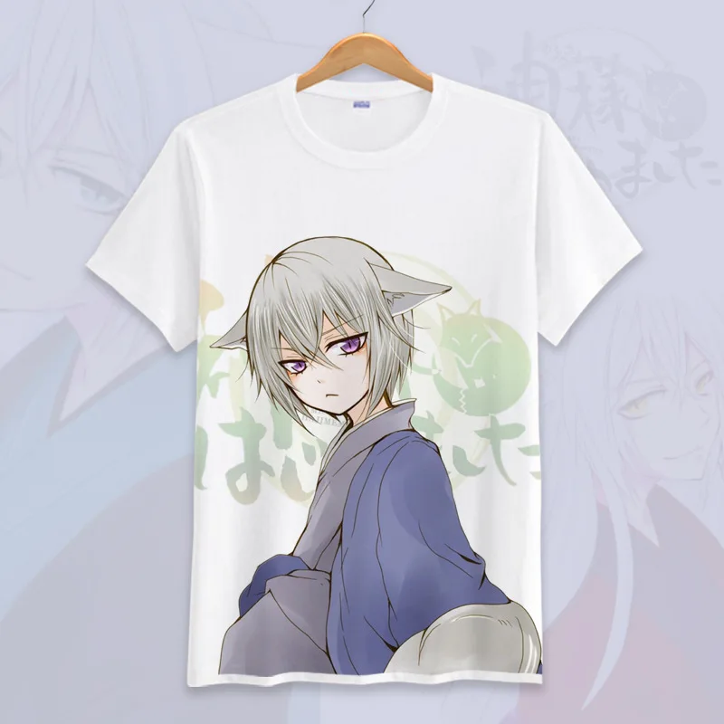 Футболка для косплея японского аниме Kamisama Love камисама Кисс Томоэ mi zu ki летняя