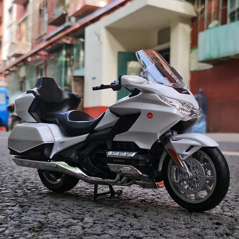 Welly 1:12 Горячий Новый стиль Honda 2020 Gold Wing Tour оригинальная Авторизованная имитация