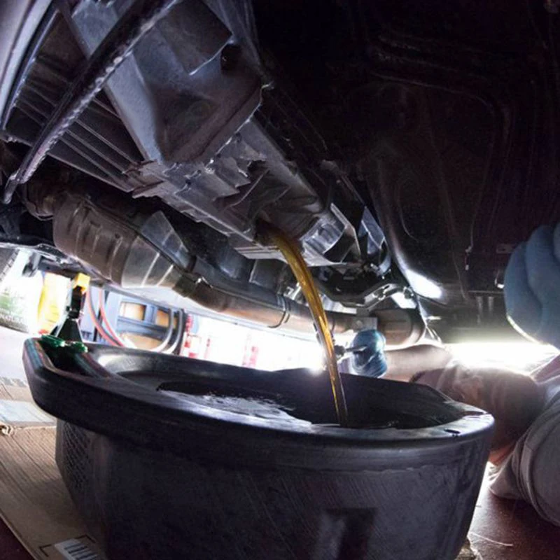 New7.5L поддон для слива масла отработанного двигателя масляный коллектор бак коробка передач лоток для транспортировки масла для ремонта авт... от AliExpress WW