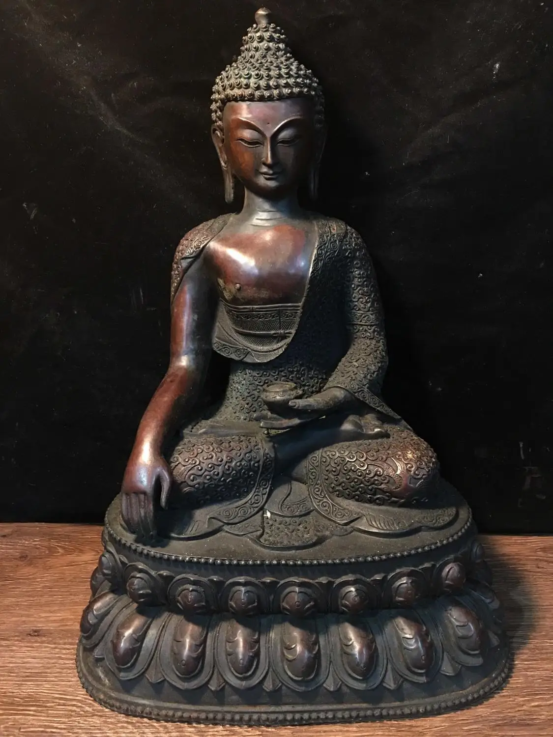 

Свадебная фотография Будды диаметром 18 дюймов